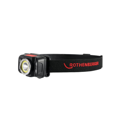 Rothenberger 1500003816 Rechargeable Head Torch 320 lumens with Motion Sensor - 1500003816 - Rothenberger - Trade Counter Direct