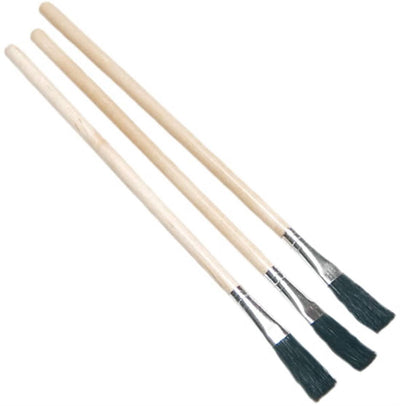 Rothenberger 80004 Flux Brushes - Set of 3 - 80004 - Rothenberger - Trade Counter Direct