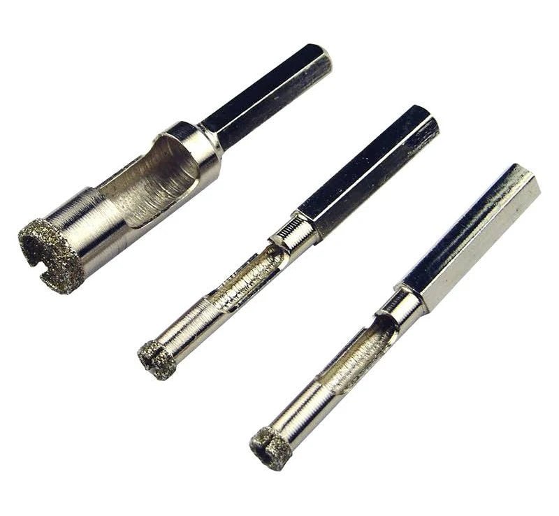 Rothenberger Diamond Tile Drill Bits - 89082 - 89082 - Rothenberger - Trade Counter Direct