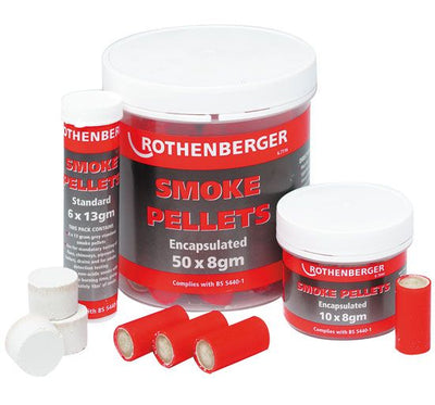 Rothenberger - Encapsulated Smoke Pellets 8g - 67044 - Rothenberger - Trade Counter Direct