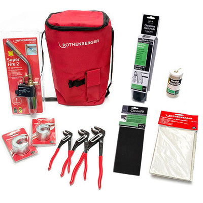 Rothenberger Hot Bag - SPK Plier Kit - SPK Kit - HOTSPK1 - Rothenberger - Trade Counter Direct