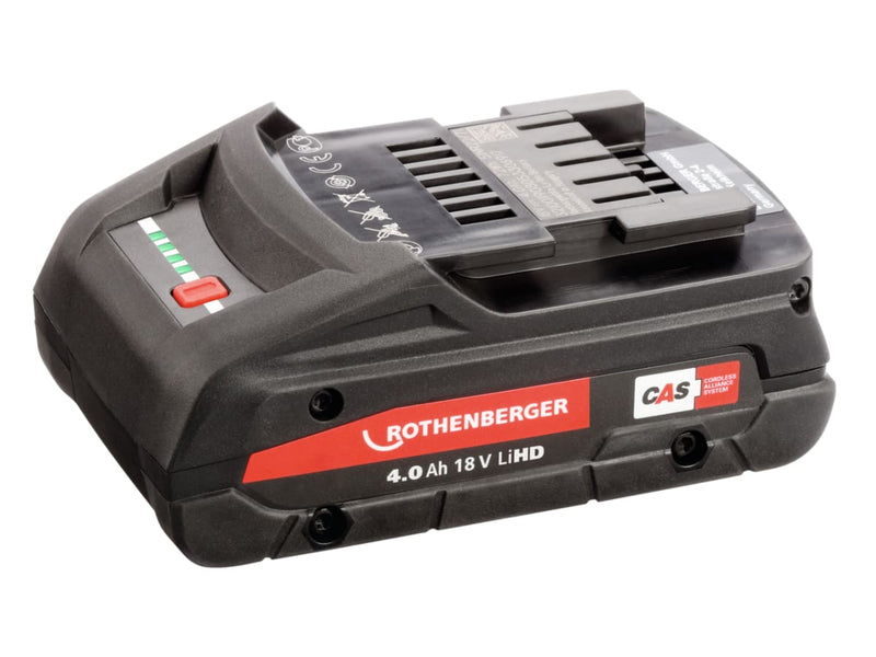 Rothenberger LIHD Replacement Battery - ROTH-1000002548 - Rothenberger - Trade Counter Direct