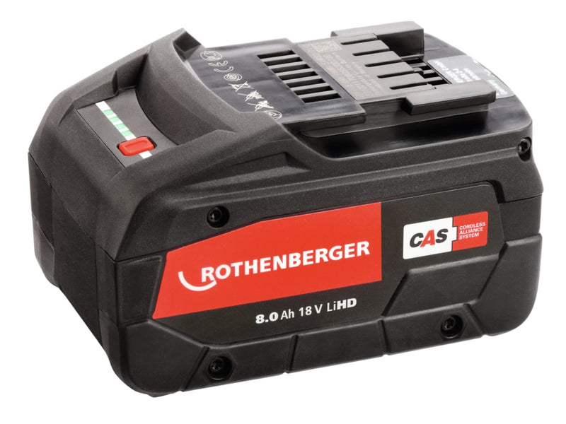 Rothenberger LIHD Replacement Battery - ROTH-1000002549 - Rothenberger - Trade Counter Direct
