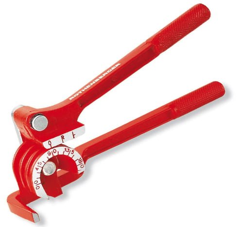 Rothenberger Micro Pipe bender 25150 - 6, 8, 10mm O.D - Size Micro - 25150 - Rothenberger - Trade Counter Direct