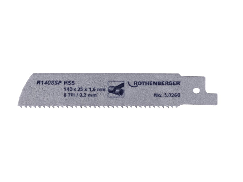 Rothenberger Pipe Saw Spare Blades - ROTH-50260 - Rothenberger - Trade Counter Direct