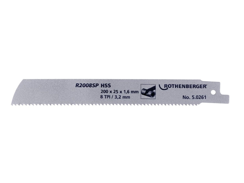 Rothenberger Pipe Saw Spare Blades - ROTH-50261 - Rothenberger - Trade Counter Direct
