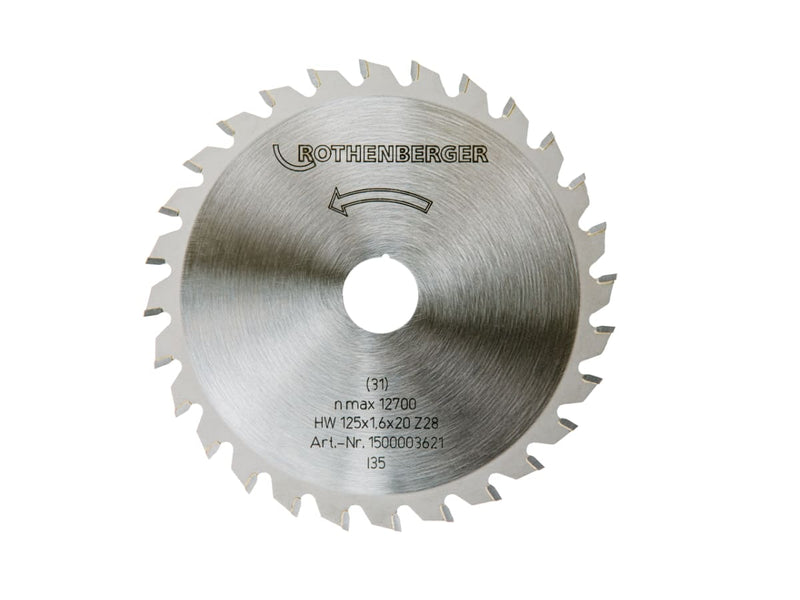 Rothenberger Pipecut Mini Duracut Uni - Universal Saw Blade – 1500003621 - ROTH-1500003621 - Rothenberger - Trade Counter Direct