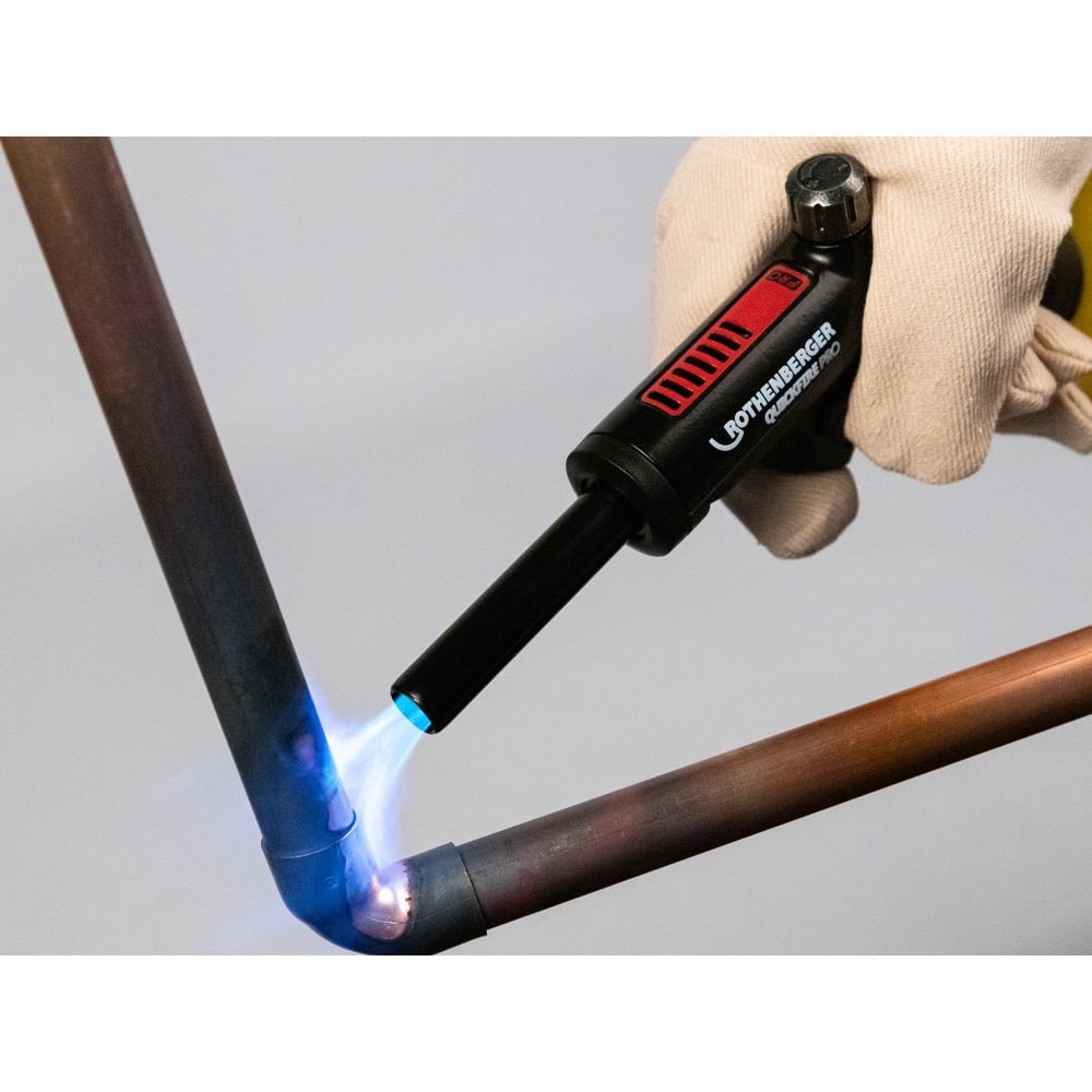 Rothenberger Quickfire PRO with Cool Tip Burner - Non Interchangeable - 1500004975 - 1500004975 - Rothenberger - Trade Counter Direct