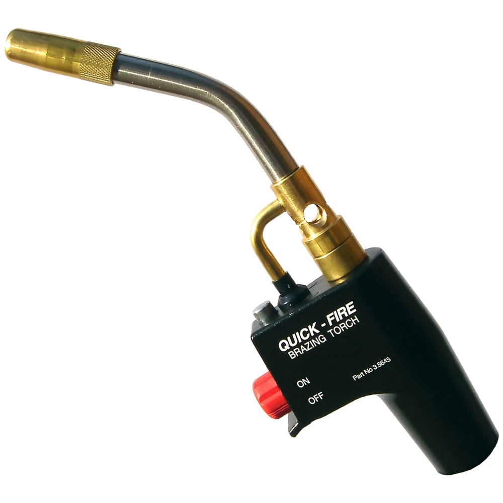 Rothenberger Quickfire - High Temperature Blow Torch - Type