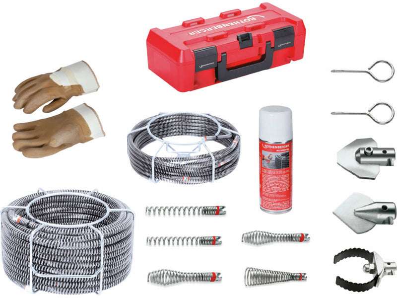 Rothenberger R600 Spiral / Tool 16 & 22MM Duraflex Battery Spiral – 1500003705 - ROTH-1500003705 - Rothenberger - Trade Counter Direct