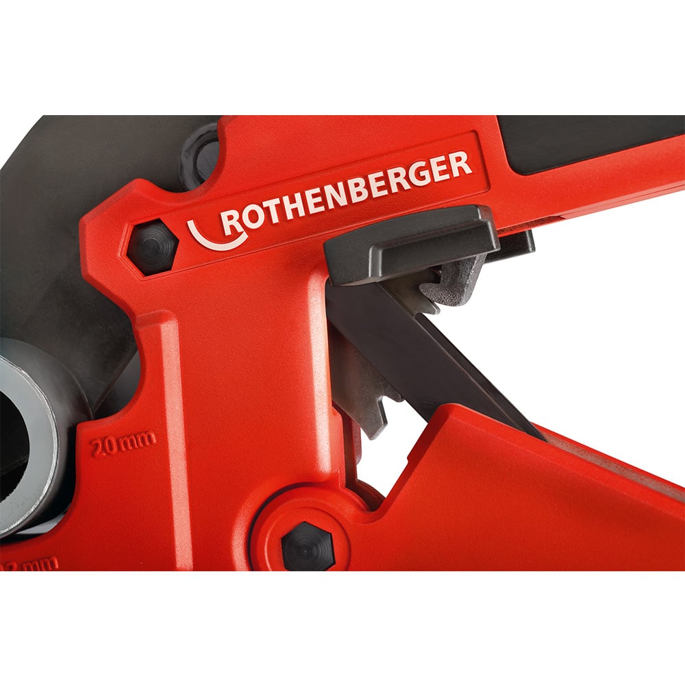 Rothenberger Rocut 42 1000003011 0 - 42mm Twin Cut Plastic Pipe Shear - 1000003011 - Rothenberger - Trade Counter Direct