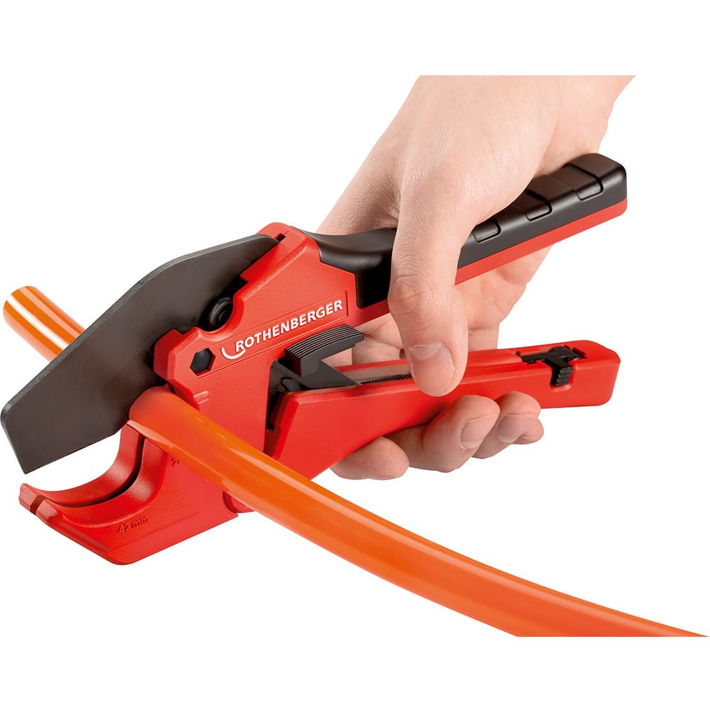 Rothenberger Rocut 42 1000003011 0 - 42mm Twin Cut Plastic Pipe Shear - 1000003011 - Rothenberger - Trade Counter Direct