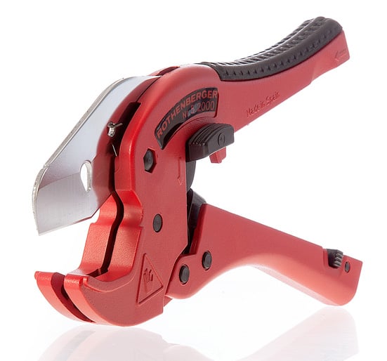 Rothenberger Rocut 42TC - Professional Pipe Shears - 42mm Rocut