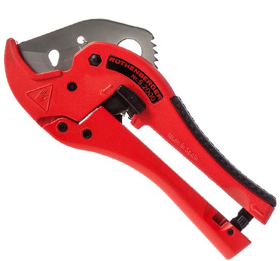 Rothenberger Rocut 42TC - Professional Pipe Shears - 42mm Rocut - 52000 - Rothenberger - Trade Counter Direct