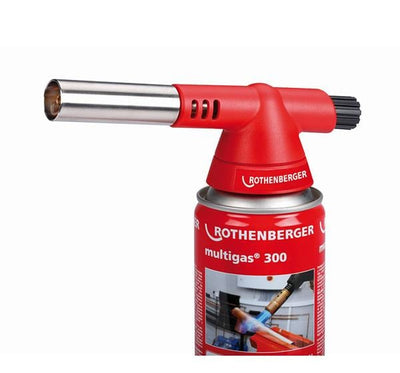 Rothenberger Rofire 4 Blow Torch + Cylinder - 1000002359 - 1000002359 - Rothenberger - Trade Counter Direct