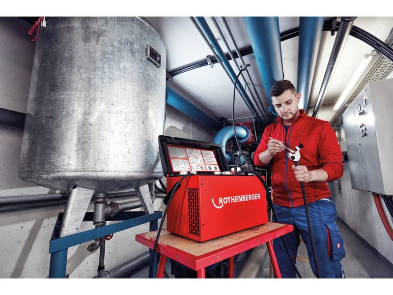 Rothenberger ROFROST II R290 Pipe Freezing Sets 230V - 1500003001 - Rothenberger - Trade Counter Direct