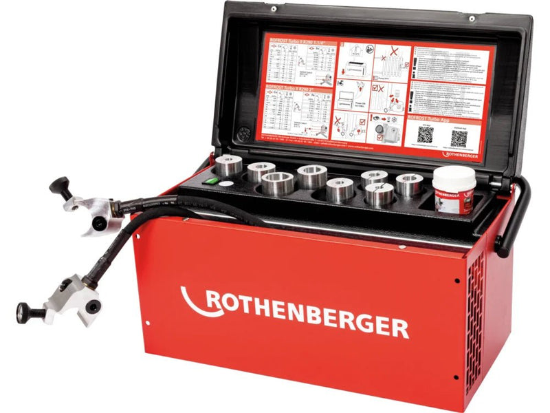 Rothenberger ROFROST II R290 Pipe Freezing Sets 230V - 1500003001 - Rothenberger - Trade Counter Direct
