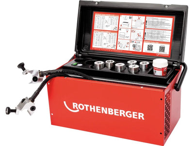 Rothenberger ROFROST II R290 Pipe Freezing Sets 230V - ROTH-1500004195 - Rothenberger - Trade Counter Direct
