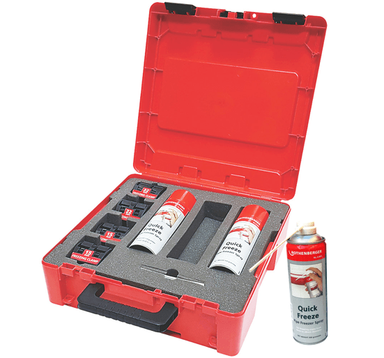 Rothenberger Rofrost Rapid Pipe Freezing Kit 15, 22mm 1500003035 - 1500003035 - Rothenberger - Trade Counter Direct