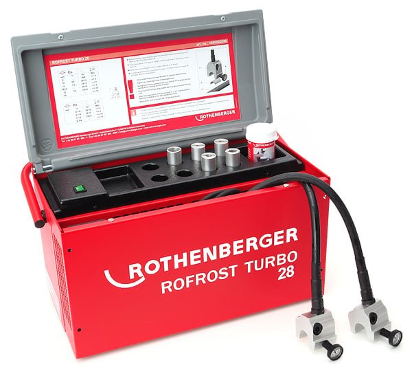 Rothenberger Rofrost Turbo 28 Eco Pipe Freezing Kit - 150003162 - 240V - 15002699 - Rothenberger - Trade Counter Direct