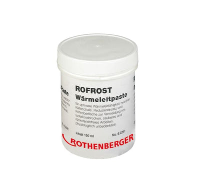 Rothenberger ROFROST Turbo Contact Paste 150ml Heat Conductive - 62291 - 62291 - Rothenberger - Trade Counter Direct