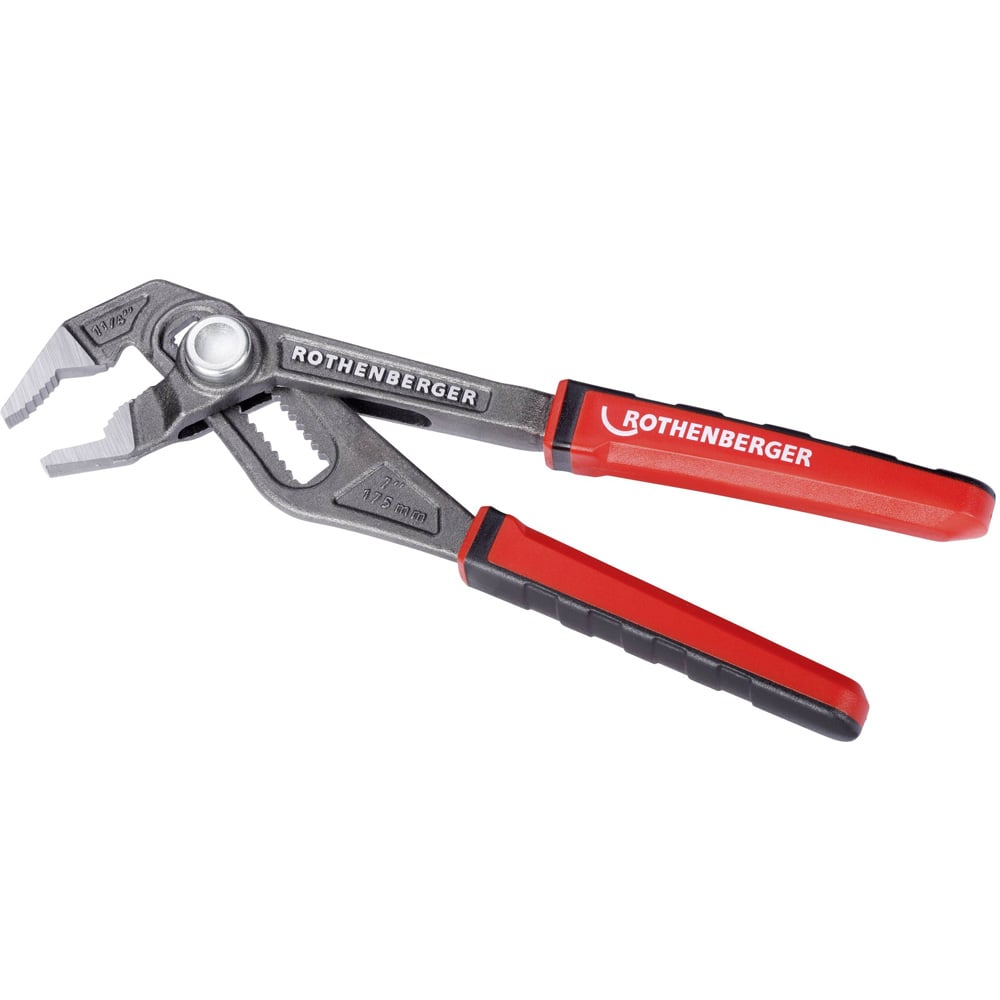 Rothenberger Rogrip F Water Pump Pliers 7" or 10"