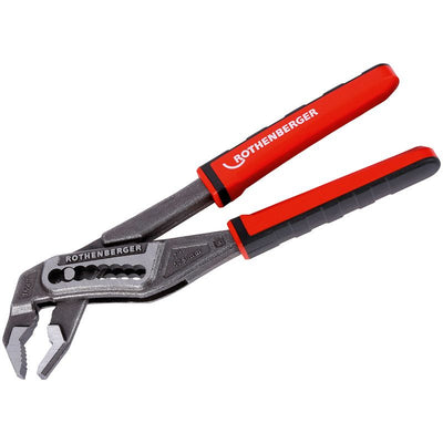 Rothenberger Rogrip M 2K Water Pump Pliers 7" - 1000002698 - Rothenberger - Trade Counter Direct