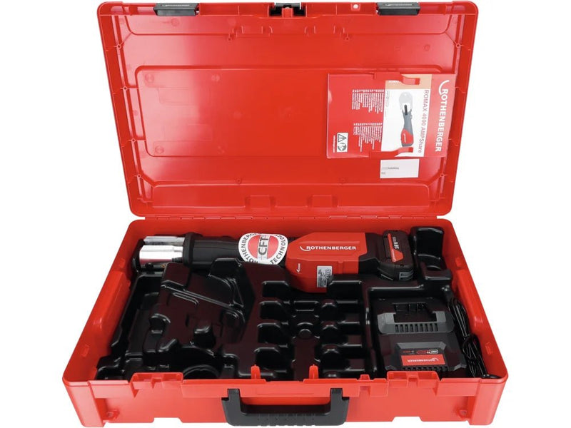 Rothenberger ROMAX 4000 AMP Press Tool Sets - ROTH-1000004718 - Rothenberger - Trade Counter Direct