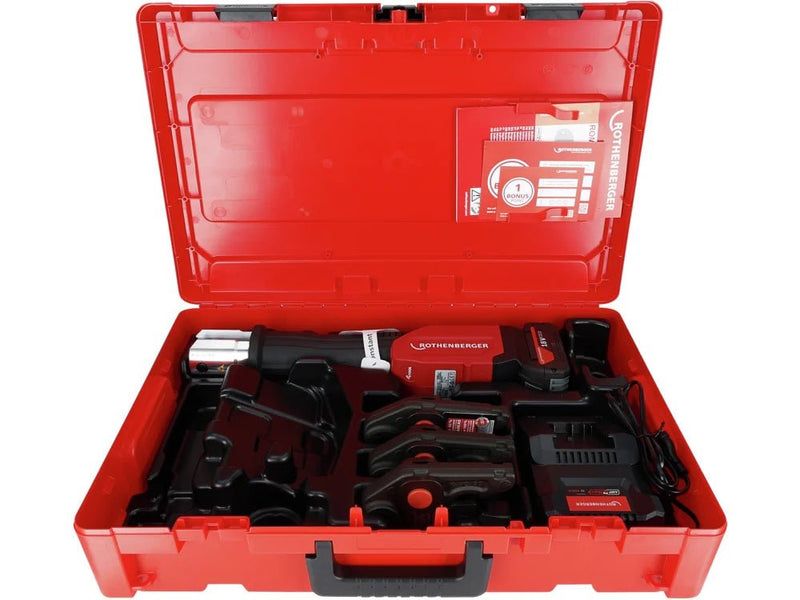 Rothenberger ROMAX 4000 AMP Press Tool Sets - ROTH-1000004718 - Rothenberger - Trade Counter Direct