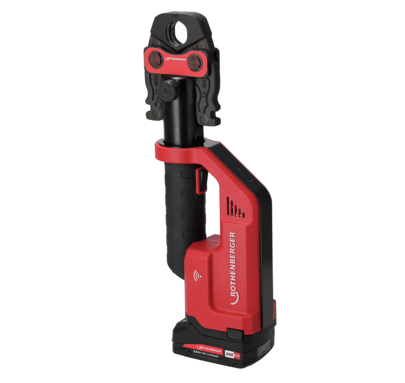 Rothenberger Romax Compact III Press Jaw Set with Jaws, Battery, Charger and Case - 1000004333 - Rothenberger - Trade Counter Direct