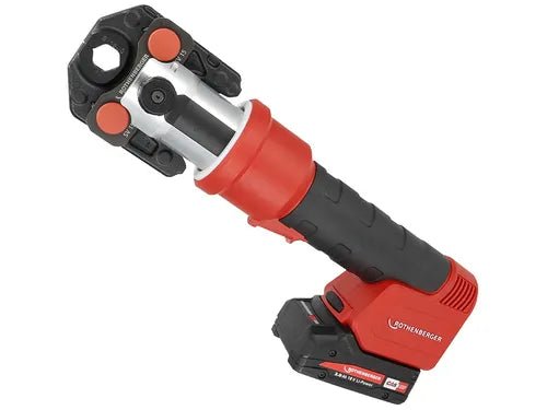 Rothenberger ROMAX NANO Hybrid Press Machine Kit + M15 - 28mm iJaws (32kN) - 1000005045 - Rothenberger - Trade Counter Direct