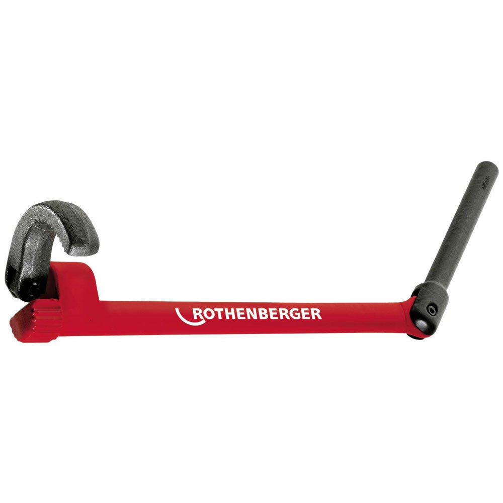 Rothenberger Slimline Jaw Basin Wrench (32mm Capacity) 70228 - 32mm - 70228 - Rothenberger - Trade Counter Direct