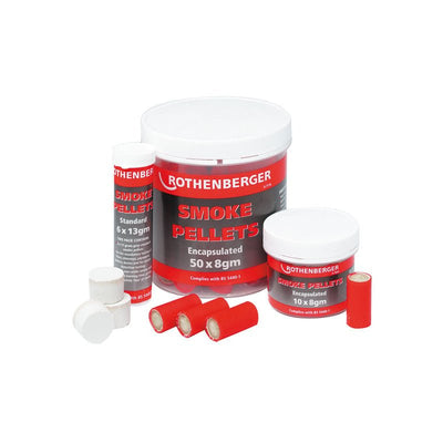 Rothenberger - Standard Smoke Pellets 13g - 6.7043 - Rothenberger - Trade Counter Direct