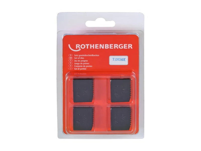 Rothenberger SUPERCUT Dies - ROTH-070836X - Rothenberger - Trade Counter Direct