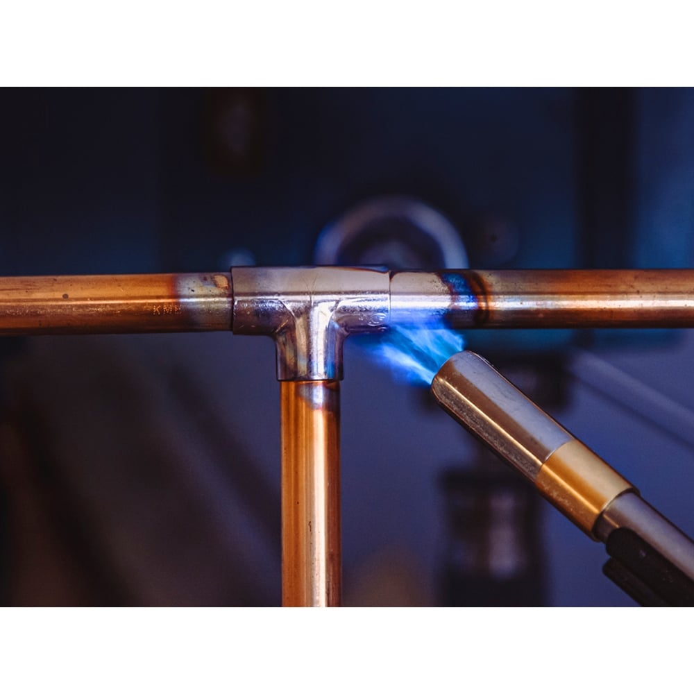 Rothenberger Superfire PRO Blow Torch with Cyclone Burner and Cool Tip Burner - 1500004973 - 1500004973 - Rothenberger - Trade Counter Direct