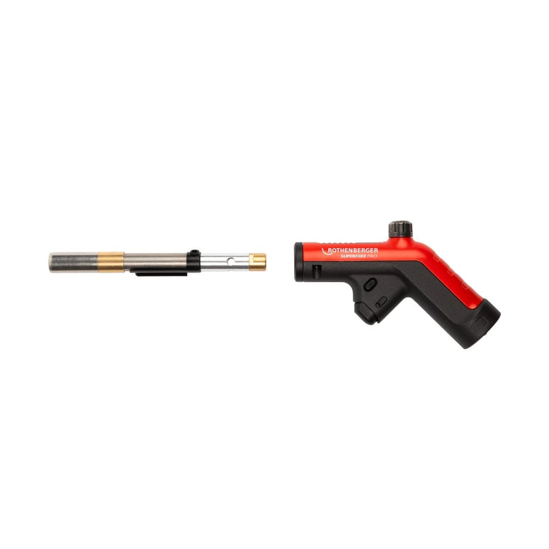 Rothenberger Superfire PRO Blow Torch with Cyclone Burner and Cool Tip Burner - 1500004973 - 1500004973 - Rothenberger - Trade Counter Direct