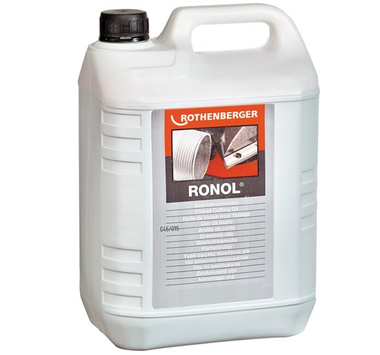 Rothenberger Threading Oil 5 Litres - 65010 - Rothenberger - Trade Counter Direct
