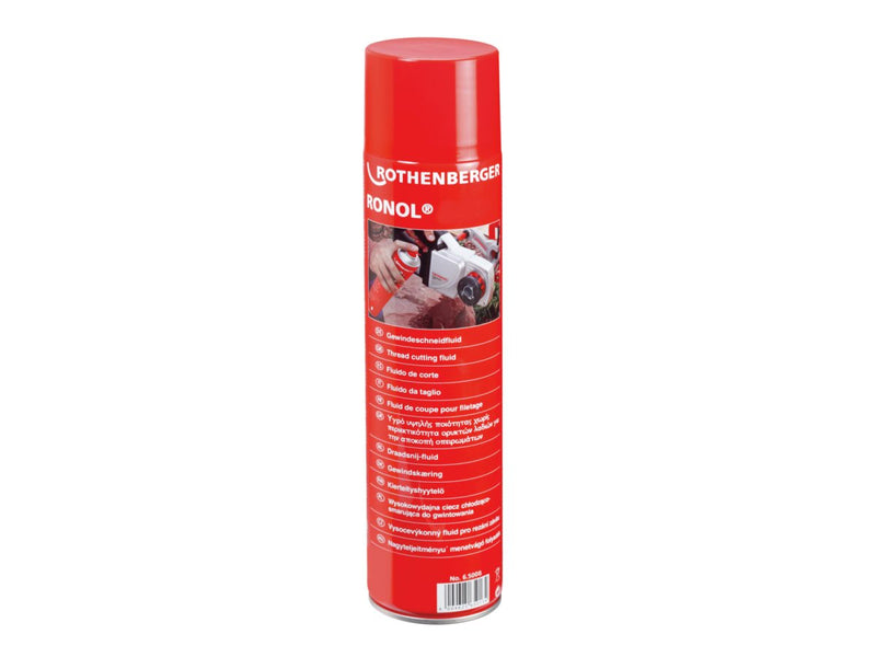 Rothenberger Threading Spray (mineral - Non-soluable) 600ML – 65008 - 65008 - Rothenberger - Trade Counter Direct