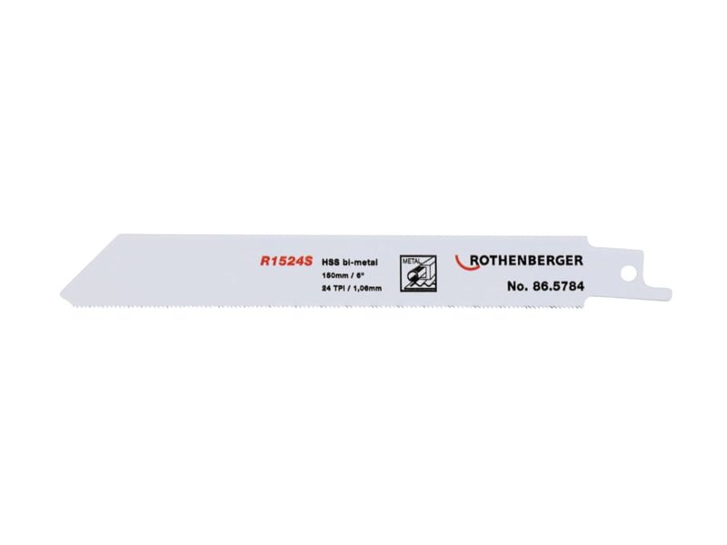 Rothenberger Universal Saw Blades 150 x 20 x 0.9mm - ROTH-865784 - Rothenberger - Trade Counter Direct
