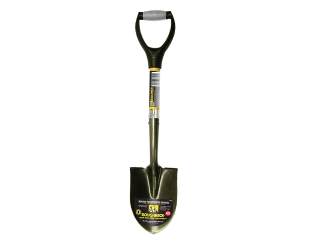 Roughneck 68004 Micro Round Shovel 27 - inch Handle - ROU68004 - Roughneck - Trade Counter Direct