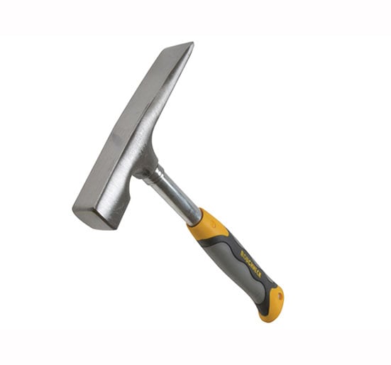 Roughneck Brick Hammer 680g (24oz) Tubular Handle - 61 624 Hammer Brick - ROU61624 - Roughneck - Trade Counter Direct