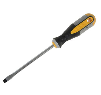 Roughneck Flared Screwdriver 200 x 10mm - Flared Screwdriver - ROU22118 - Roughneck - Trade Counter Direct