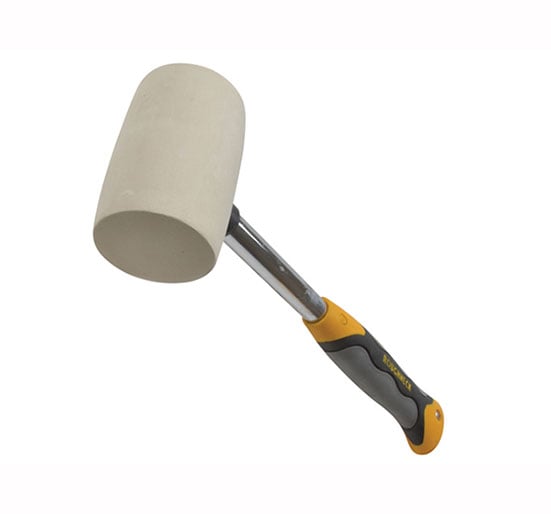 Roughneck White Rubber Mallets Non Marking - ROU61216 - Roughneck - Trade Counter Direct