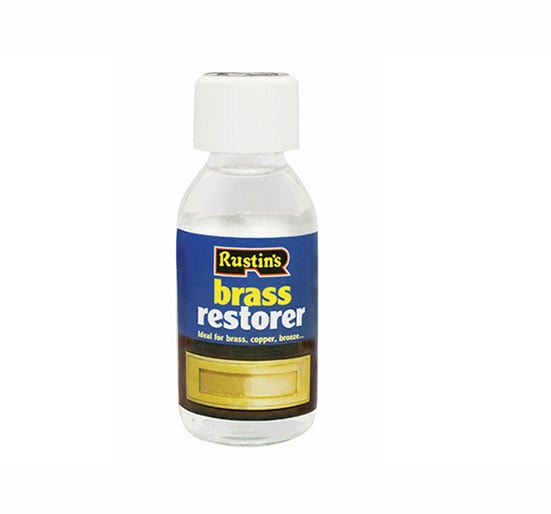 Rustins Brass Restorer 125 ml - 125ml - RUSBR125 - Rustins - Trade Counter Direct