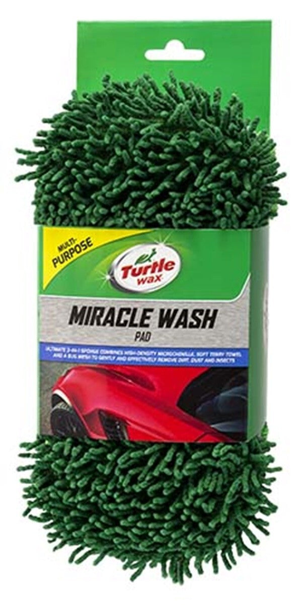 Turtle Wax X1186TD 3 in 1 Miracle Wash Pad - X1186TD