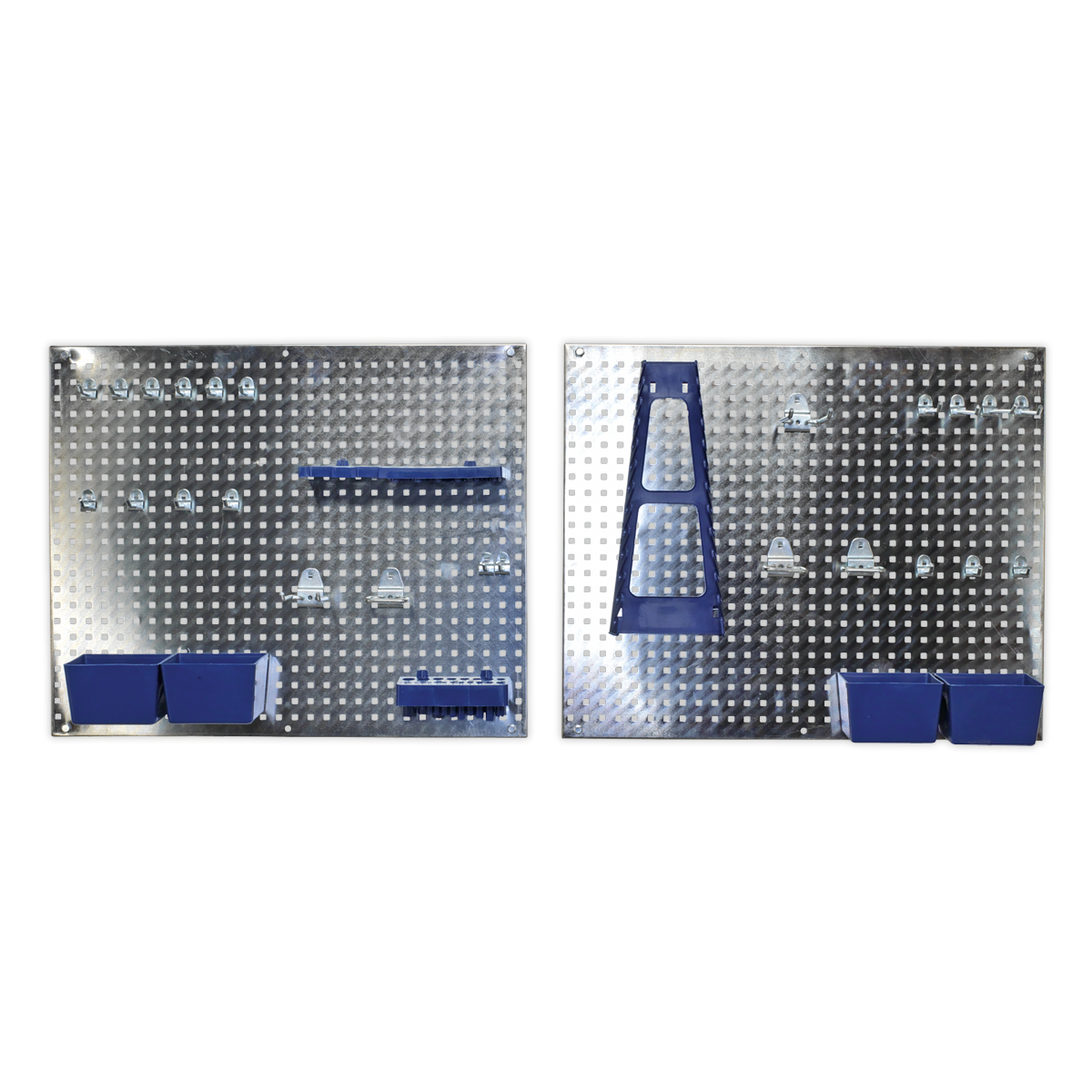 Sealey S01102 Wall Storage Pegboard Set 34pc