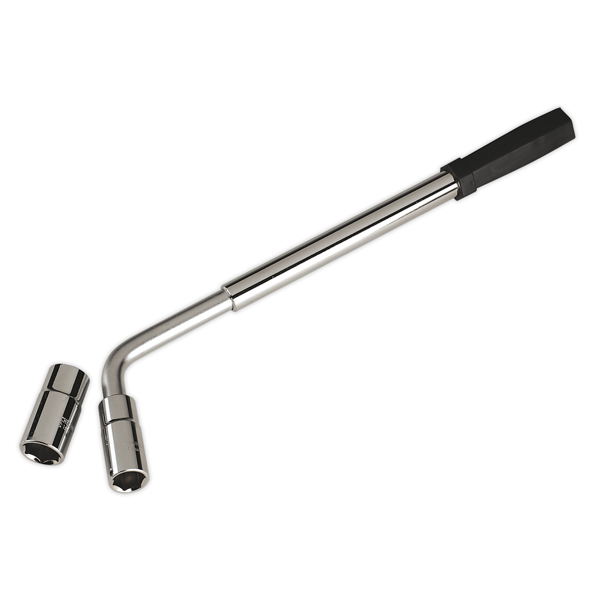 Sealey S0472 Extendable L-Bar Wrench Set 3pc 1/2"Sq Drive