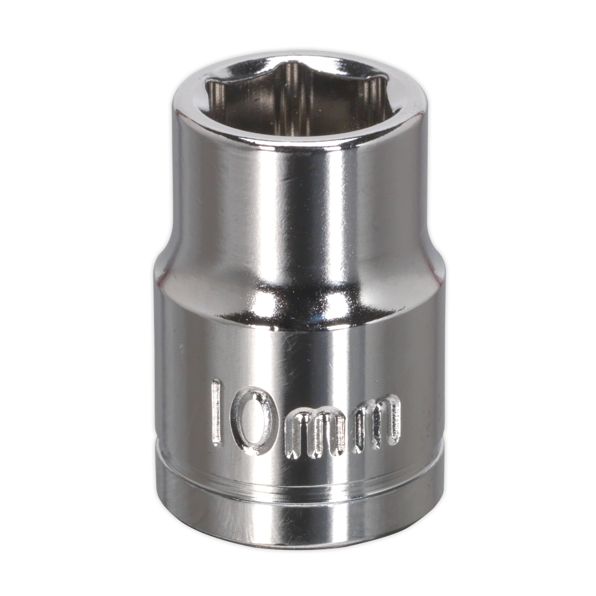 Sealey S0577 WallDrive® Socket 10mm 3/8"Sq Drive