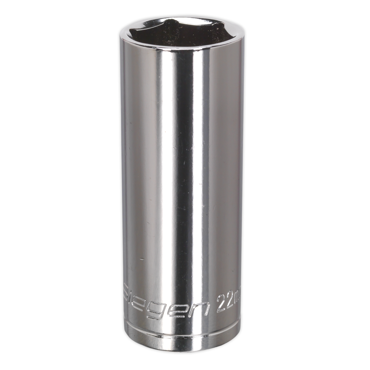 Sealey S0677 WallDrive® Socket 22mm Deep 1/2"Sq Drive