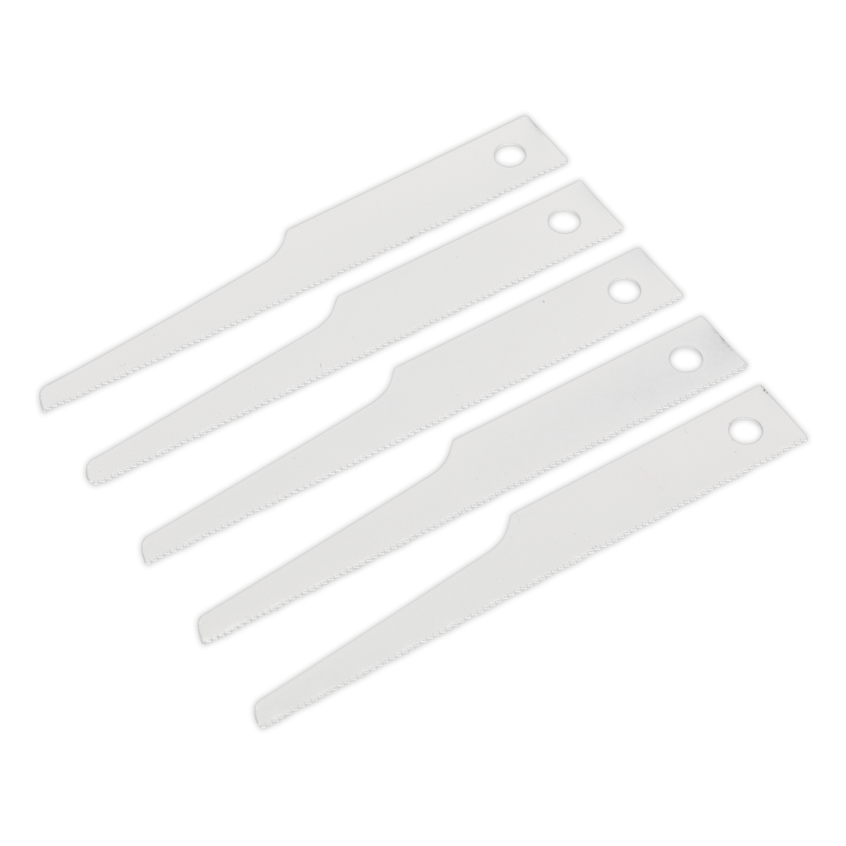 Sealey SA34/B24 Air Saw Blade 24tpi Pack of 5